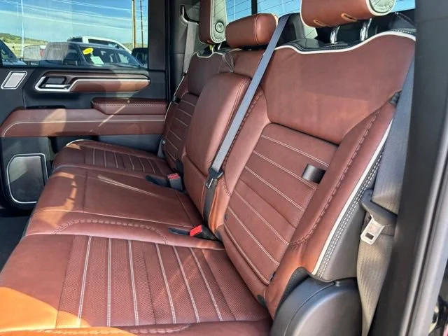 Certified Used 2025 Onyx Black GMC Denali Ultimate image 18