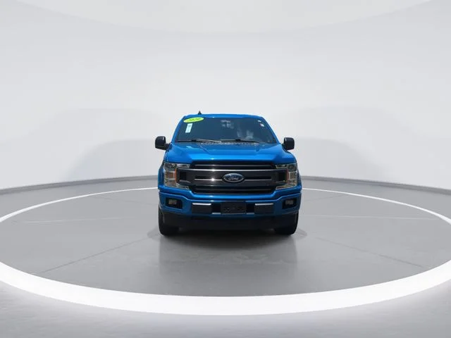 Used 2020 Blue Ford XLT image 3