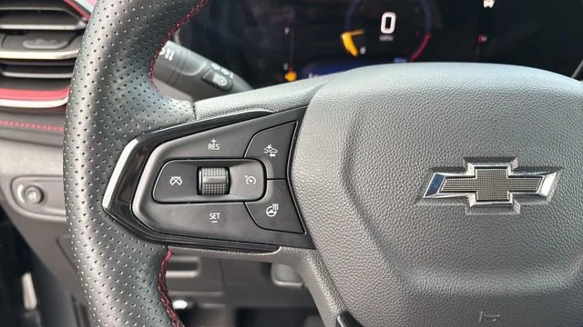 Used 2025 Sterling Gray Metallic Chevrolet RS image 22