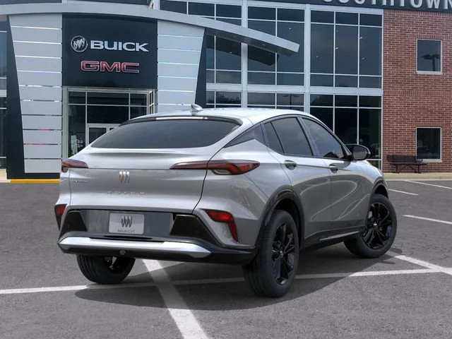 New 2026 Moonstone Gray Metallic Buick Sport Touring image 4