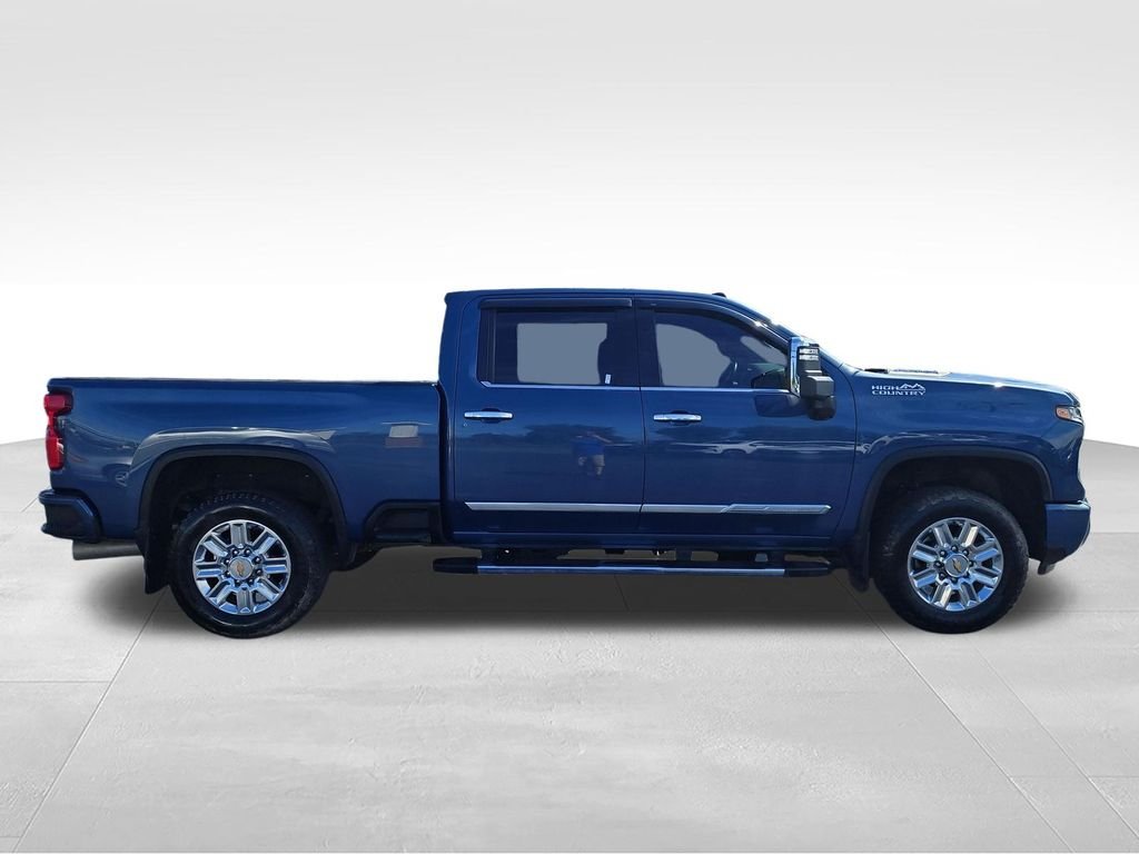 Used 2024 Blue Chevrolet High Country image 6