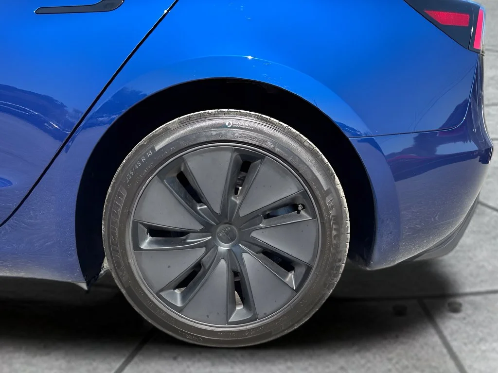 Used 2025 Blue Tesla Long Range image 31