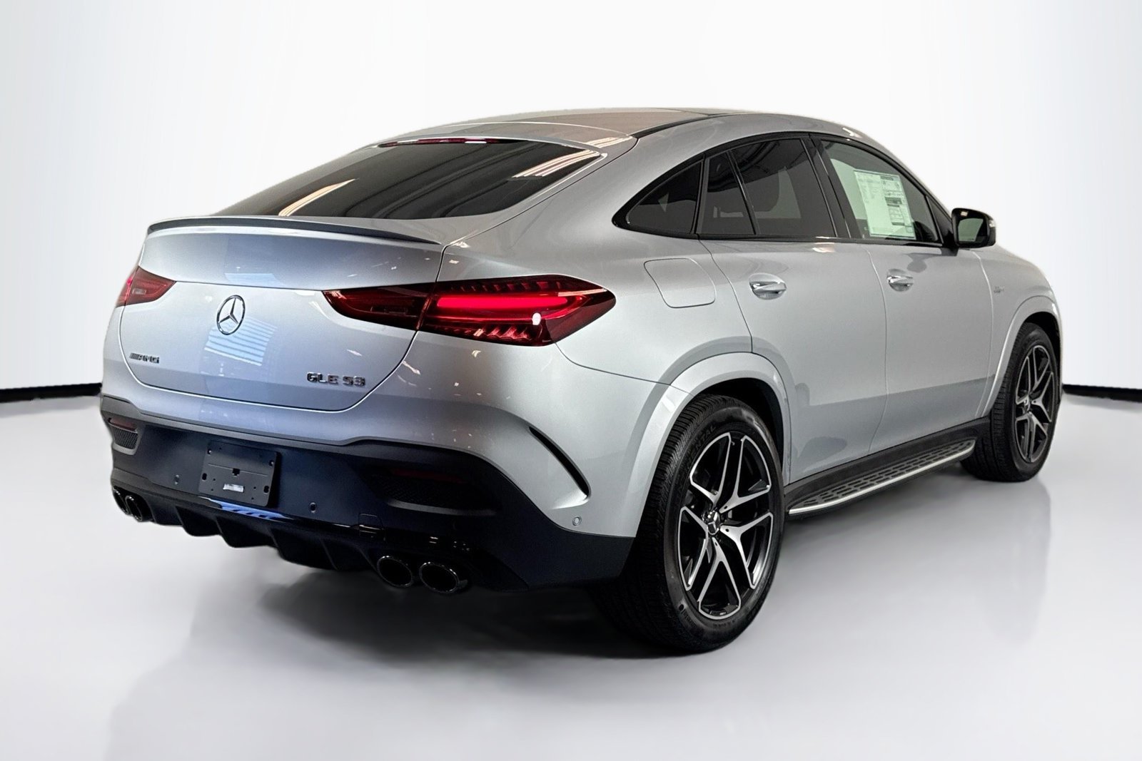 New 2026 Cirrus Silver Metallic Mercedes-Benz AMG® GLE 53 image 5