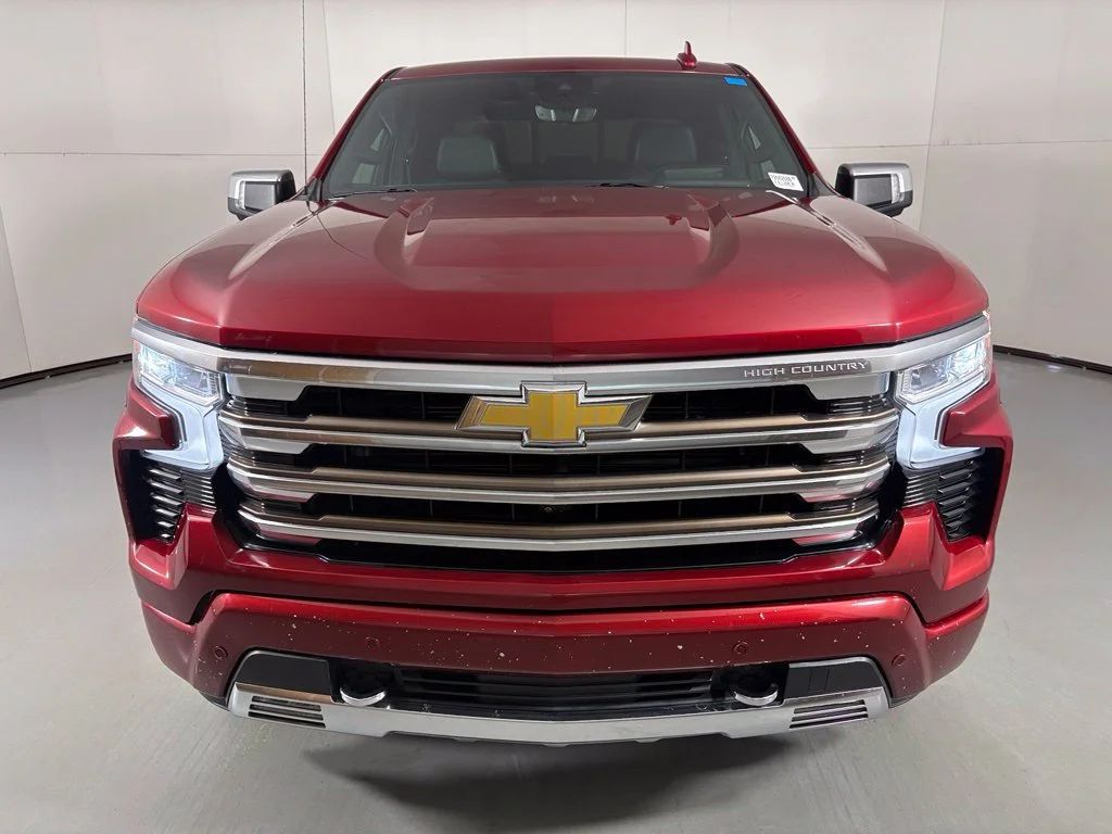 Certified Used 2022 CHERRY RED TINTCOAT Chevrolet High Country image 4