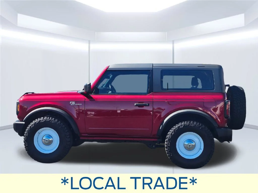 Used 2025 Ruby Red Metallic Ford Base image 17