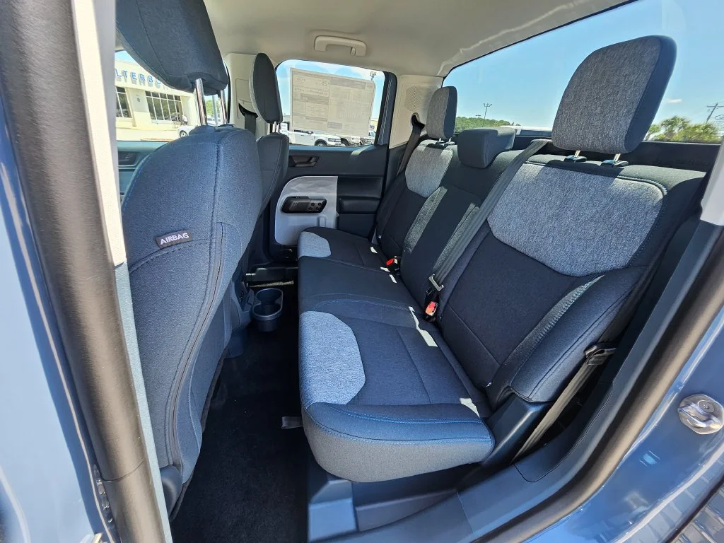 New 2026 Azure Gray Metallic Tri-Coat Ford XLT image 12