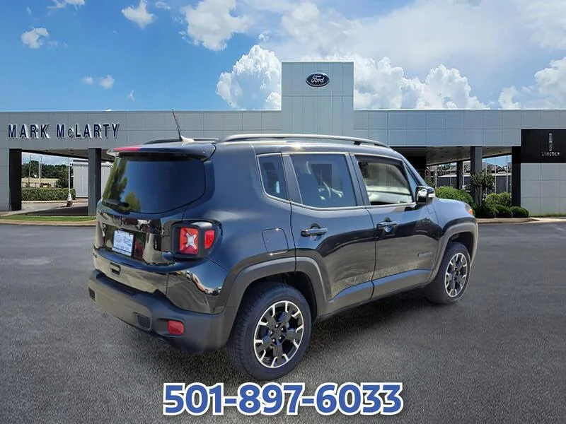 Used 2023 Black Clearcoat JEEP UPLAND 4X4 image 5