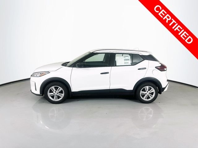 Certified Used 2024 White Nissan S image 5