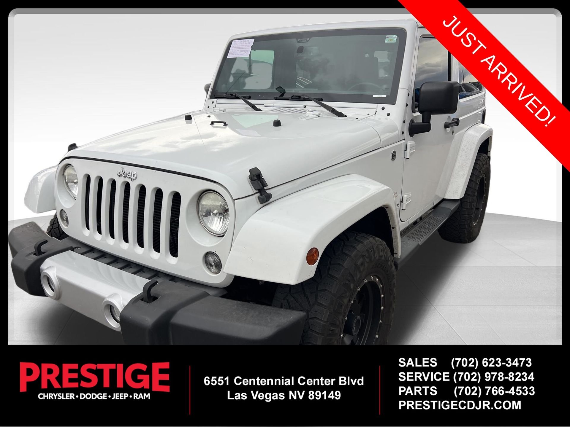 2014 Jeep Wrangler Sahara