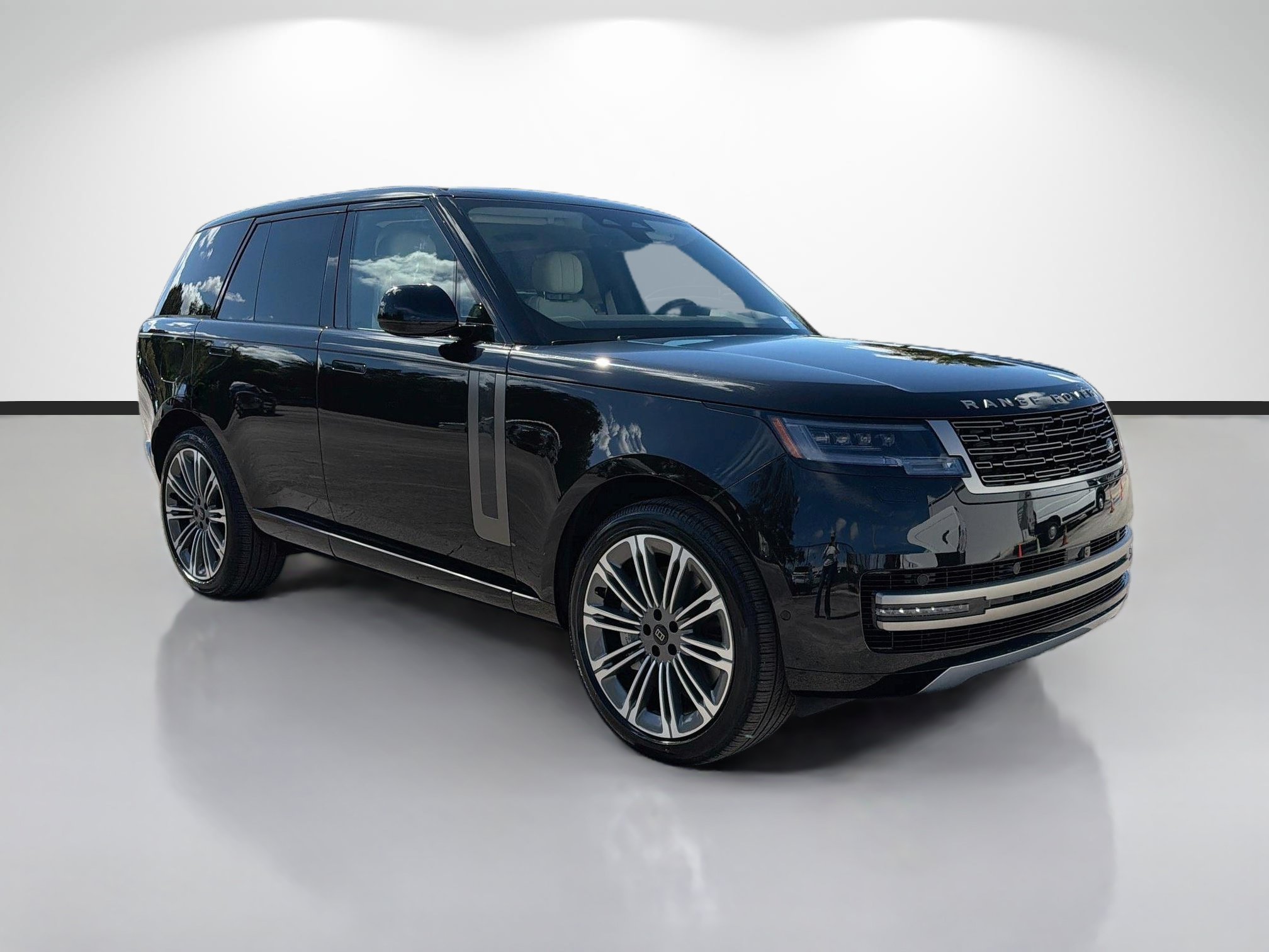 New 2027 Santorini Black LAND ROVER SE image 7
