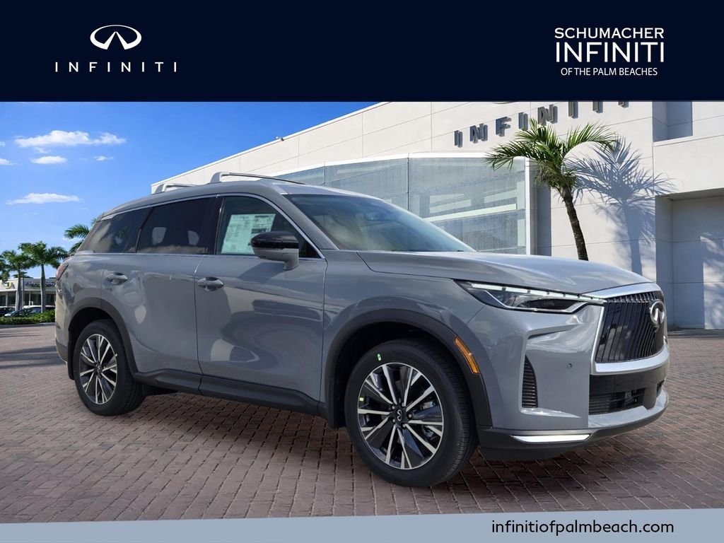 2027 INFINITI QX60's photo