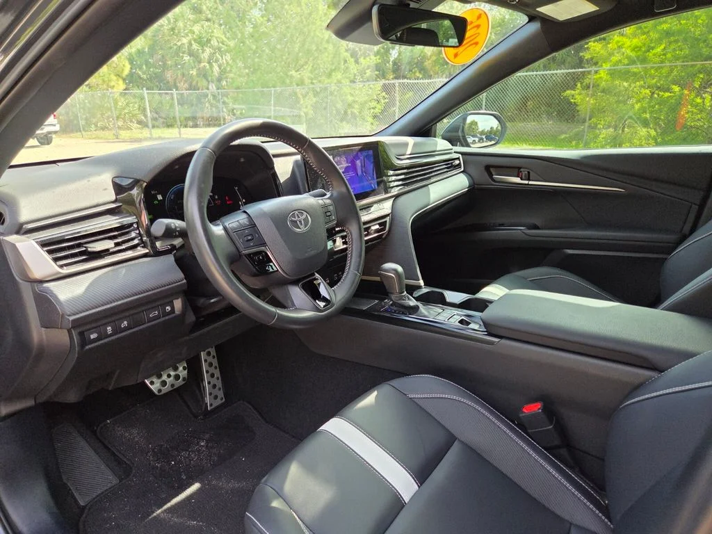 Used 2025 Gray Toyota SE image 25