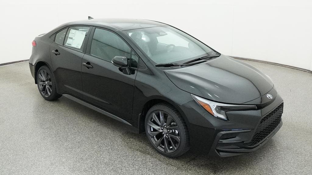 New 2026 Midnight Black Metallic Toyota SE image 10