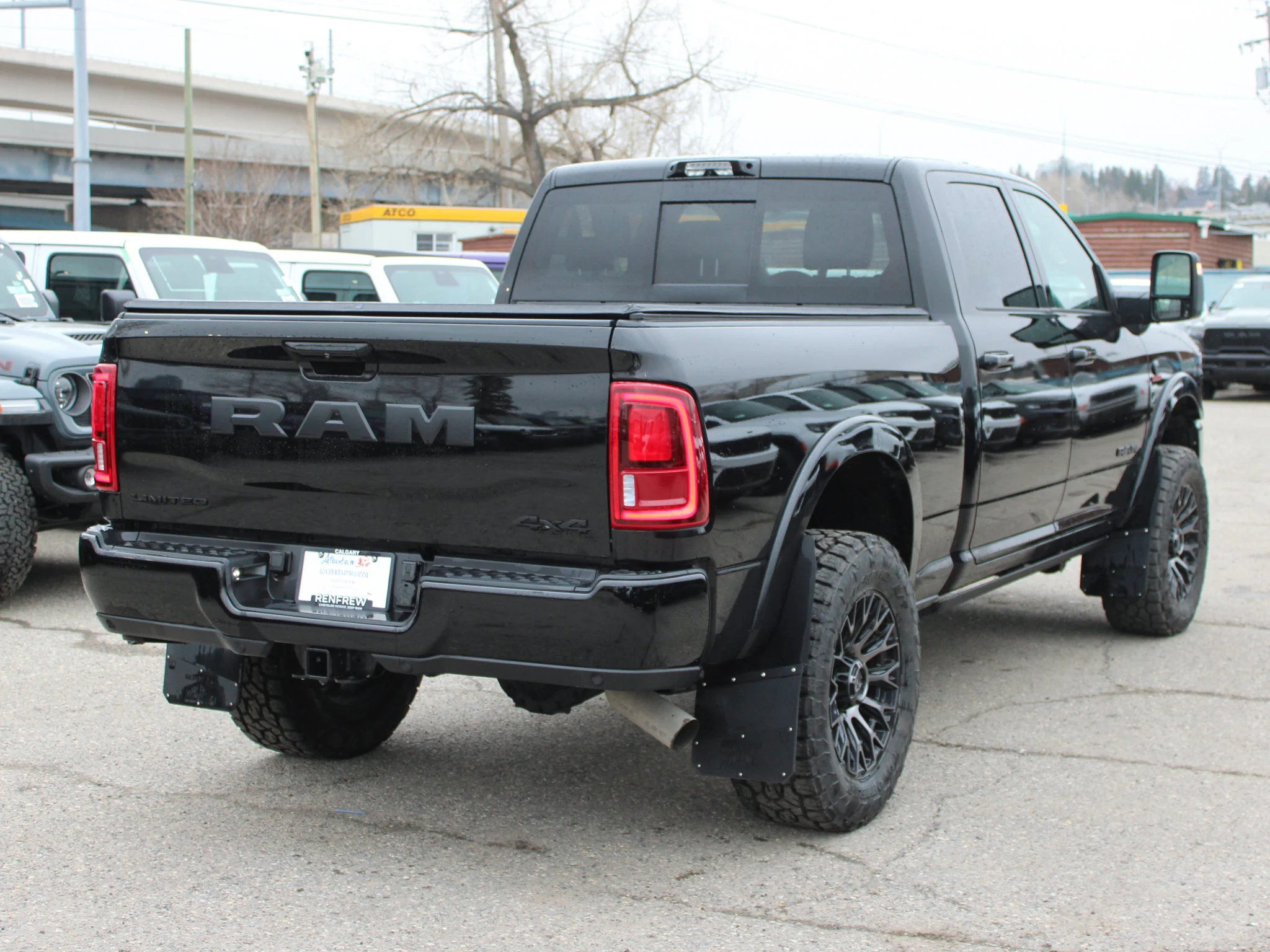 Used 2026 Black RAM Limited*, 2 Inch BS Lift, 35 Inch Tires, Fuel Wheels image 6