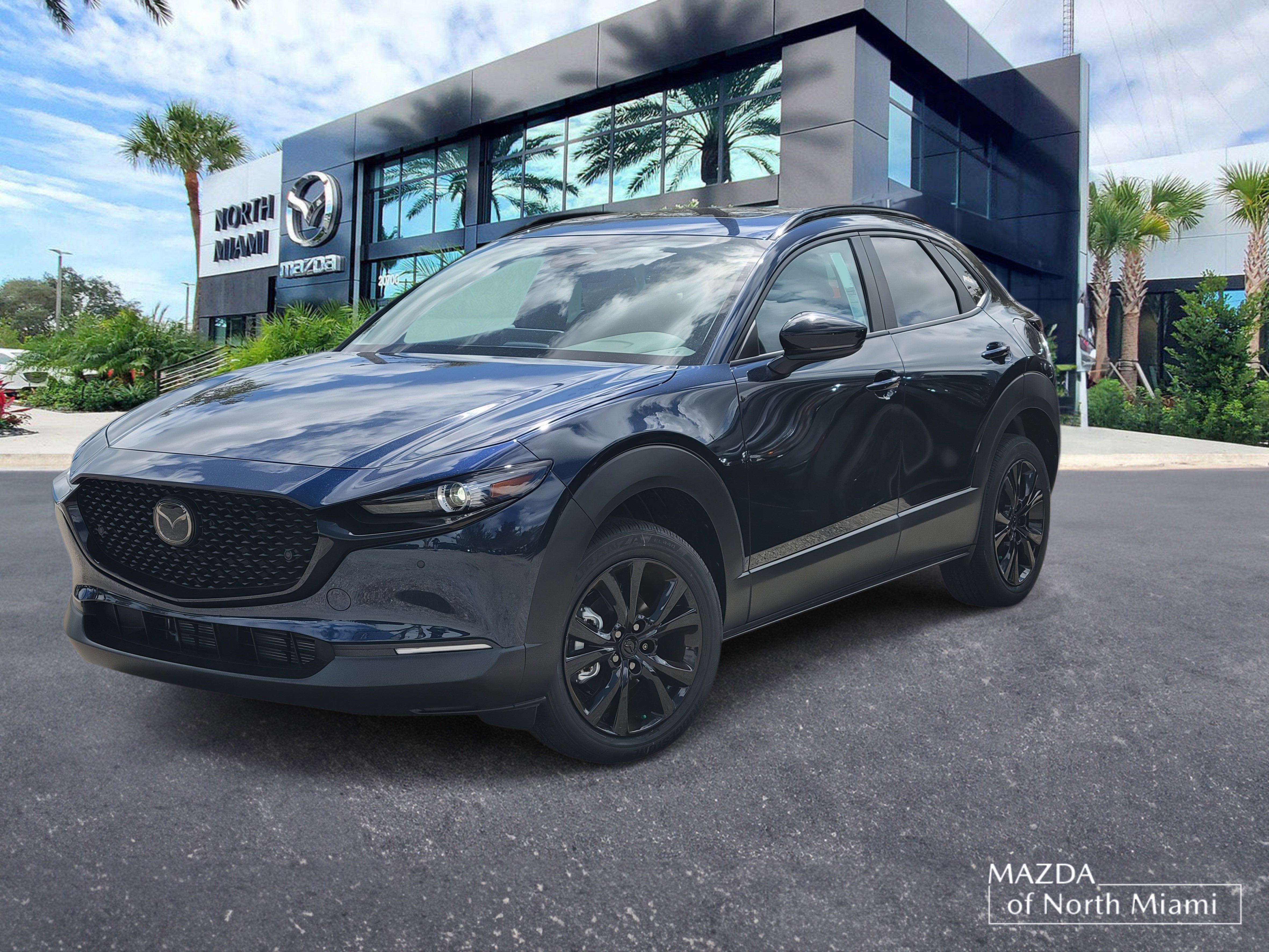 New 2026 Deep Crystal Blue Mica Mazda 2.5 S Aire Edition image 1