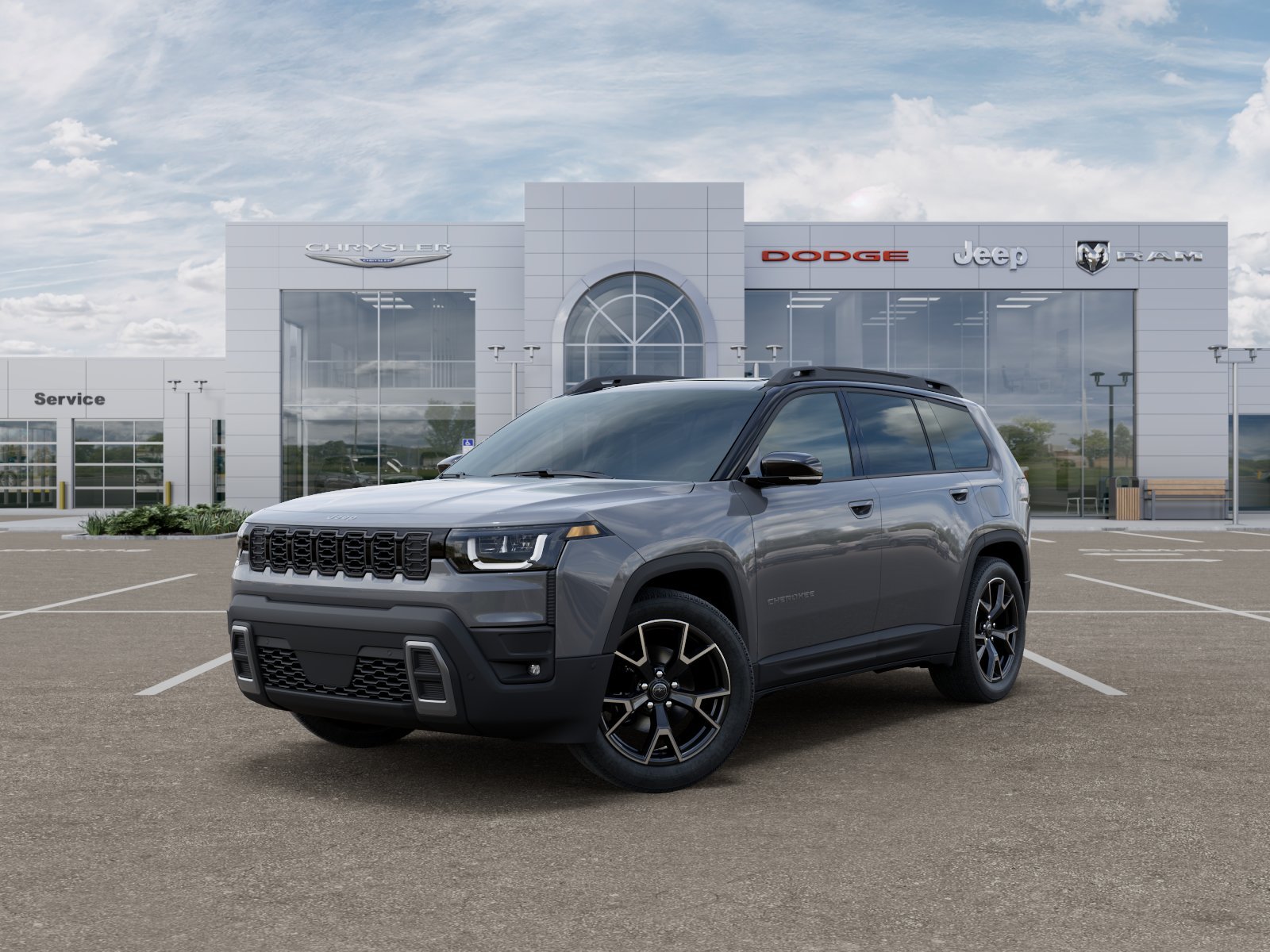 2027 Jeep Cherokee