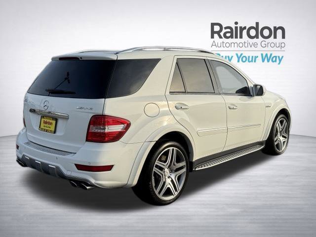 Used 2010 Arctic White Mercedes-Benz ML 63 AMG® image 7