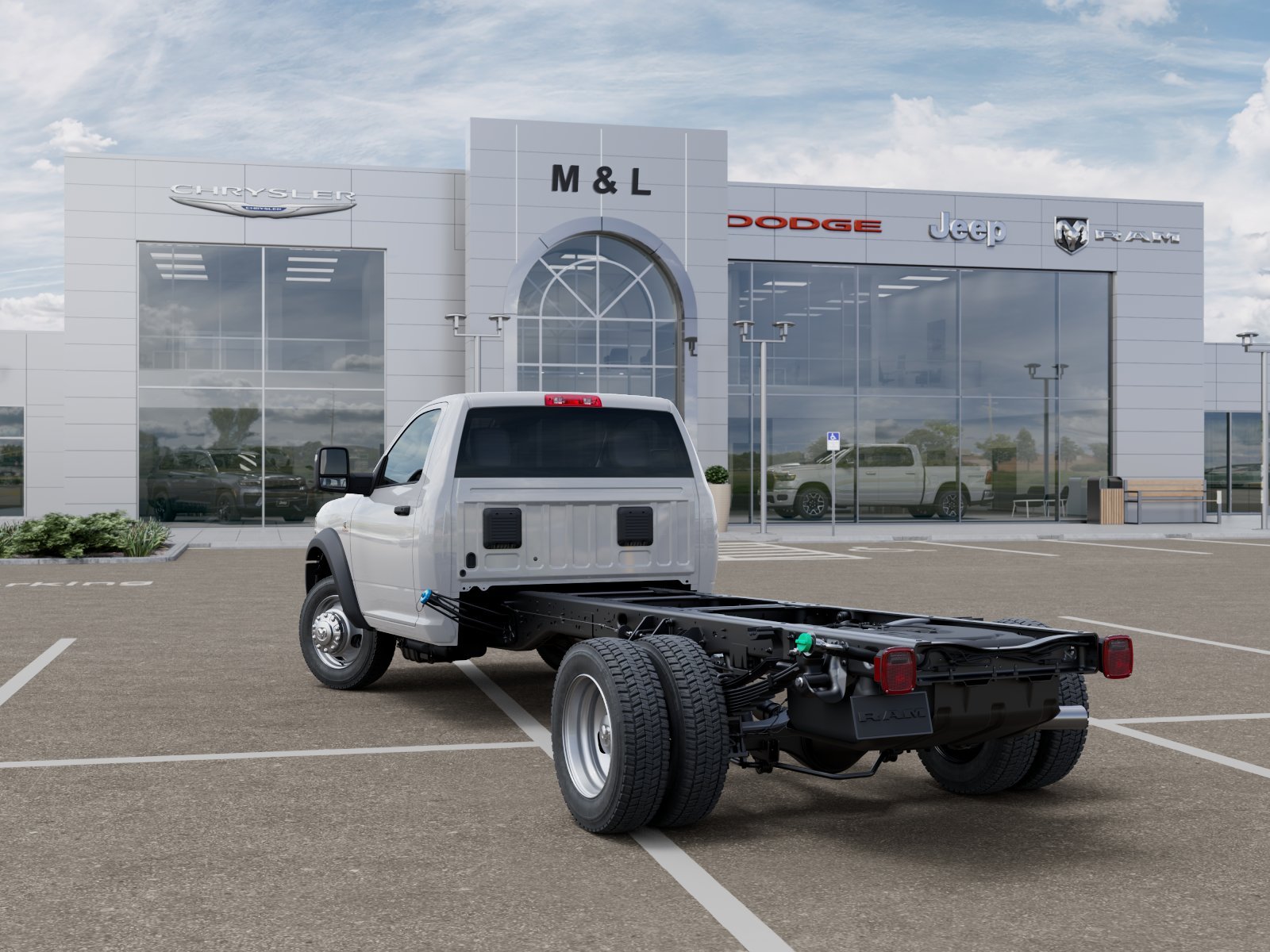 New 2025 Bright White Clearcoat RAM Tradesman/Big Horn image 23