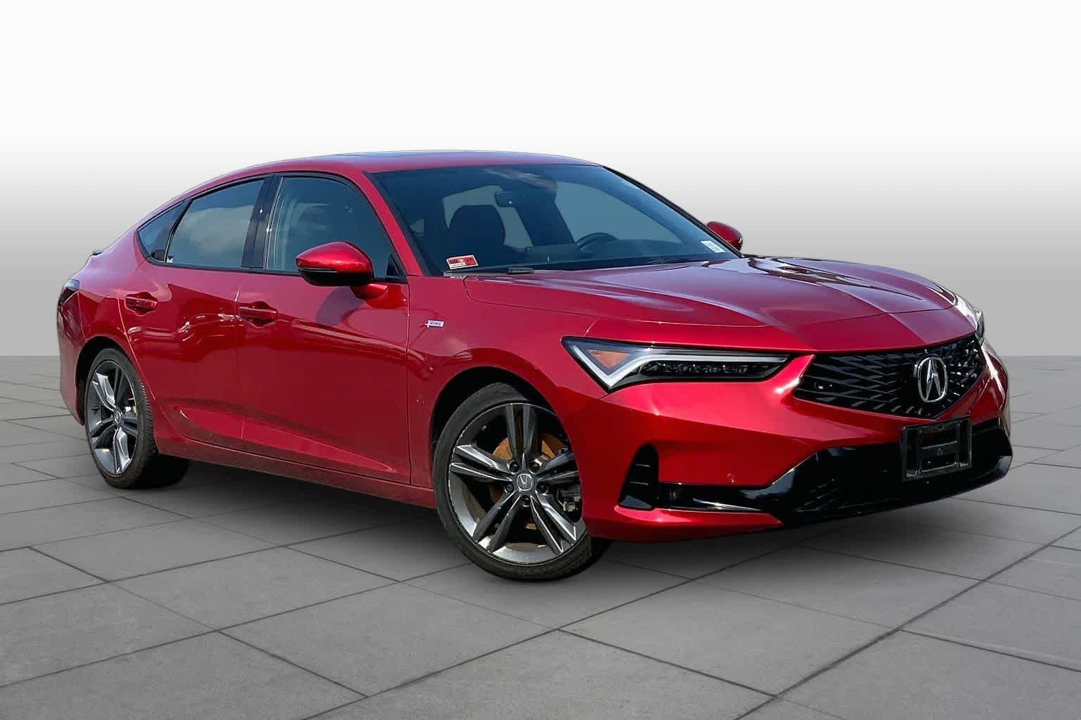 Used 2024 Performance Red Pearl Acura w/A-Spec Technology Package image 3