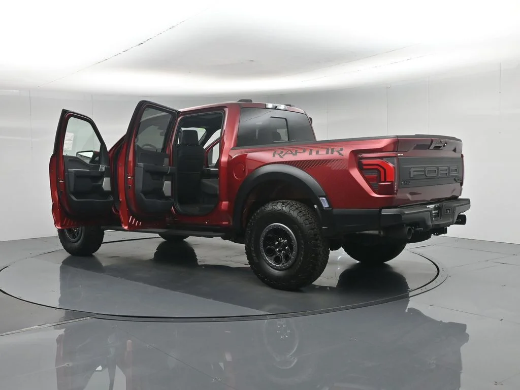 New 2026 Red Ford Raptor image 35