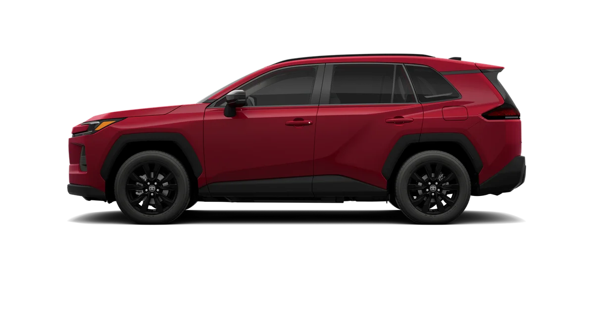 New 2026 Ruby Flare Pearl Toyota XLE Premium image 4