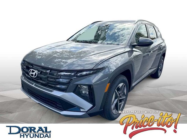 2026 Hyundai TUCSON SEL FWD