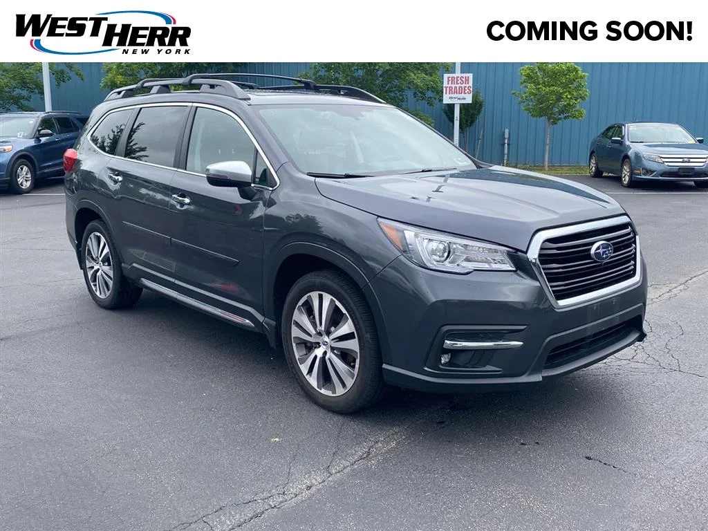 Used 2020 Magnetite Gray Metallic Subaru Touring image 1