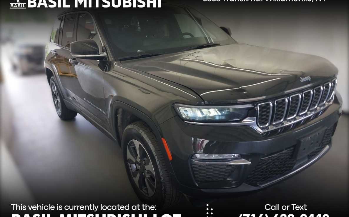 2024 Jeep Grand Cherokee 4xe 4x4's photo