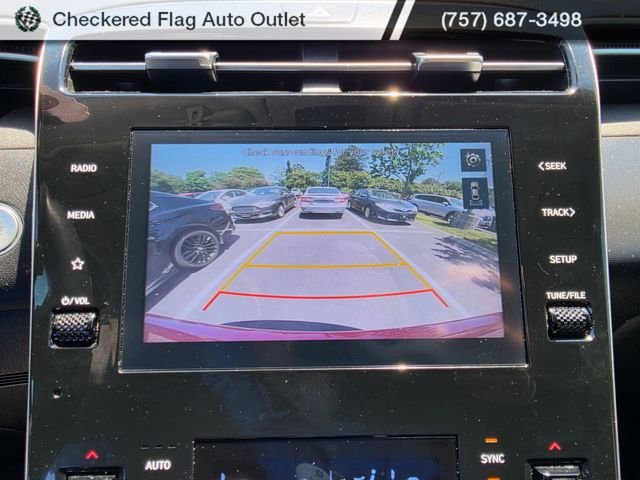 Used 2022 Calypso Red Hyundai SEL image 17