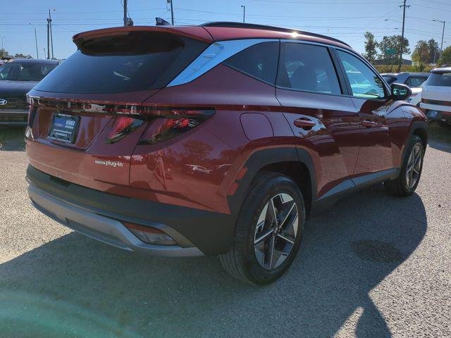 New 2025 Red Hyundai SEL image 5
