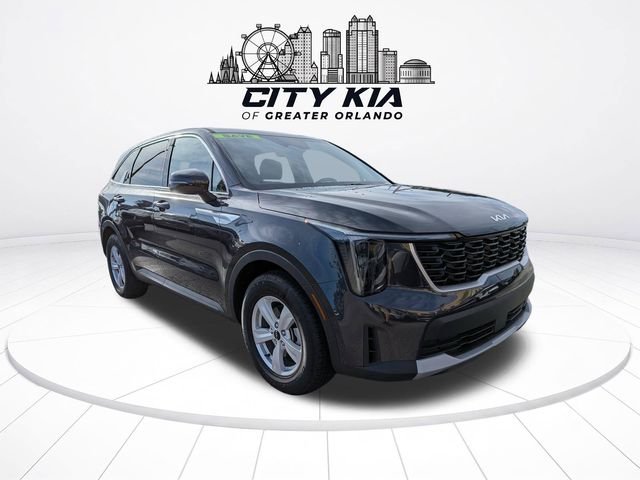 New 2026 Gray Kia LX image 8