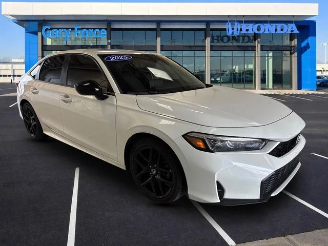 2025 Honda Civic Sedan Hybrid