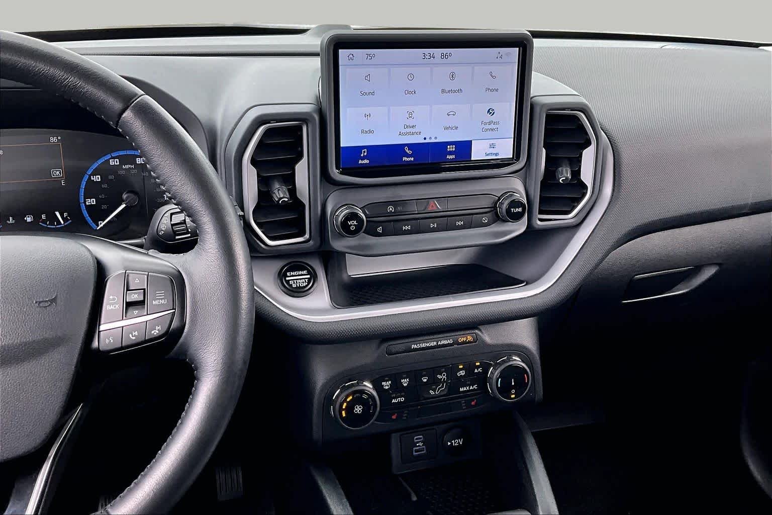 Used 2022 Oxford White Ford Big Bend image 7