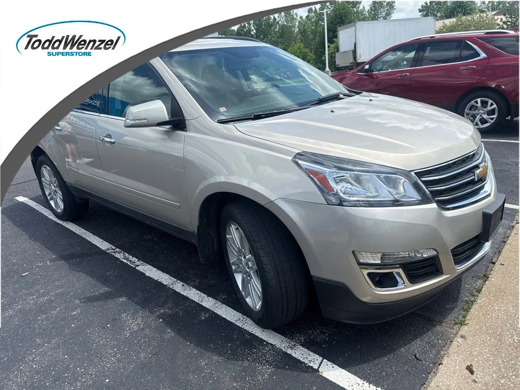 Used 2015 Gold Chevrolet LT image 1