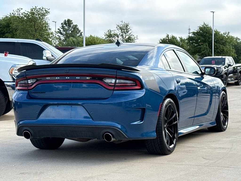 Used 2023 Blue Dodge R/T Scat Pack image 8