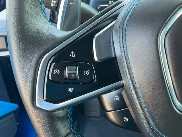Used 2023 Blue Chevrolet Stingray image 14
