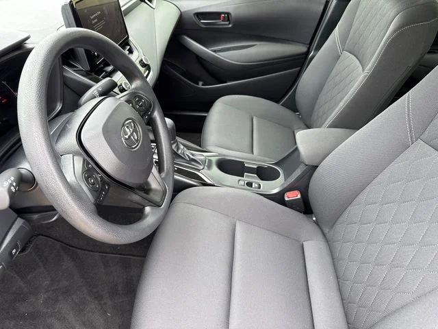 Used 2026 Blue Toyota LE image 18