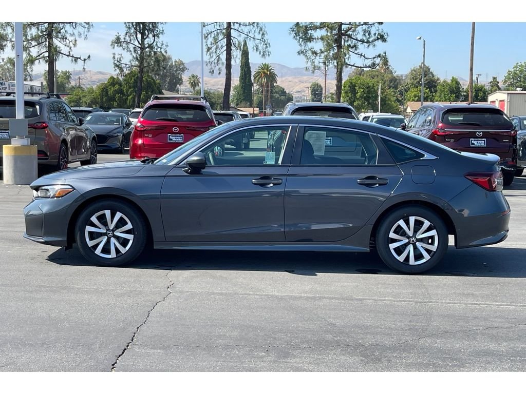 Certified Used 2026 Meteorite Gray Metallic Honda LX image 2