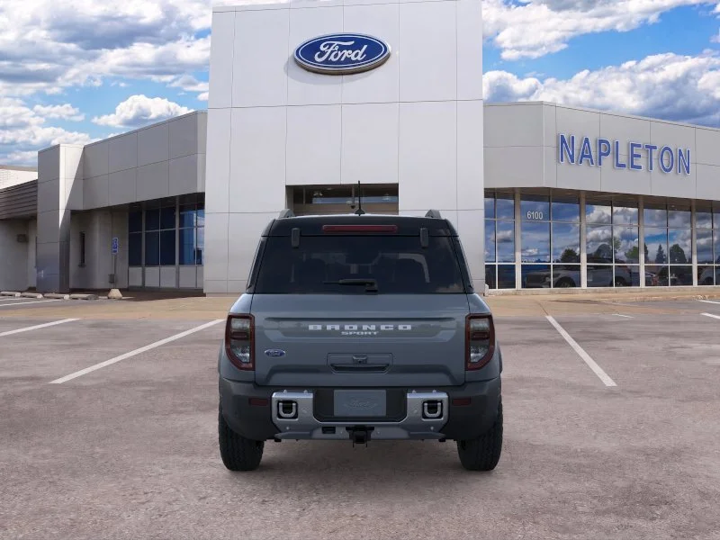 New 2026 Azure Gray Metallic Tri-Coat Ford Badlands® image 5