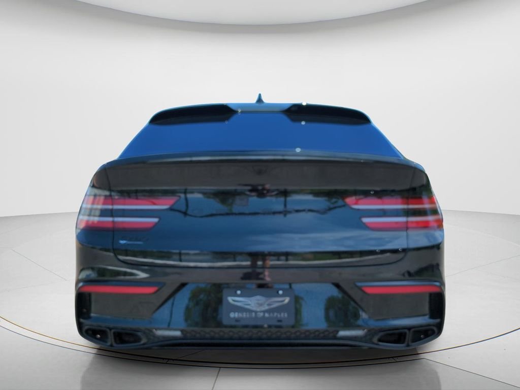 New 2026 Black Genesis 3.5T E-SC MHEV PRESTIGE BLACK image 6