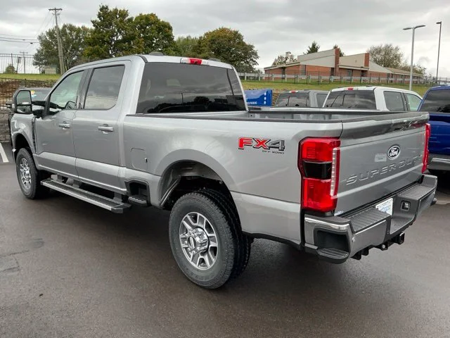 New 2027 Iconic Silver Metallic Ford F-350® Lariat® image 6
