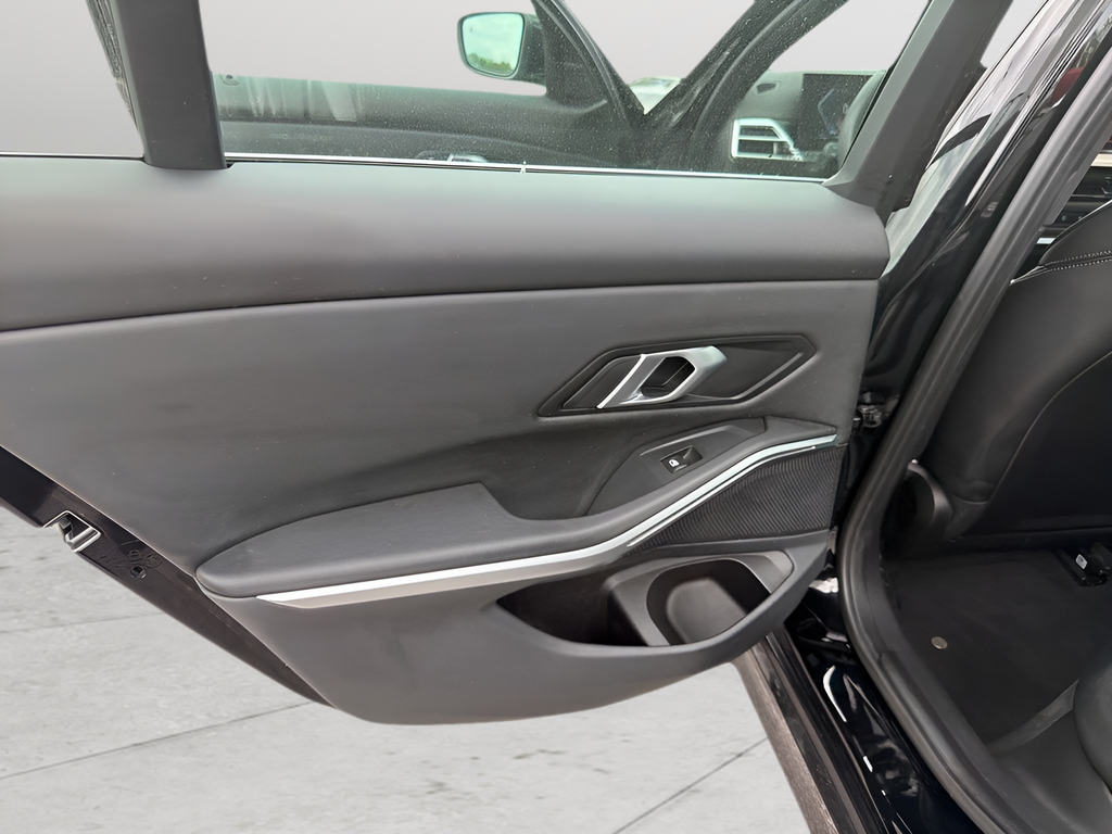 Used 2025 Black BMW 330i image 20