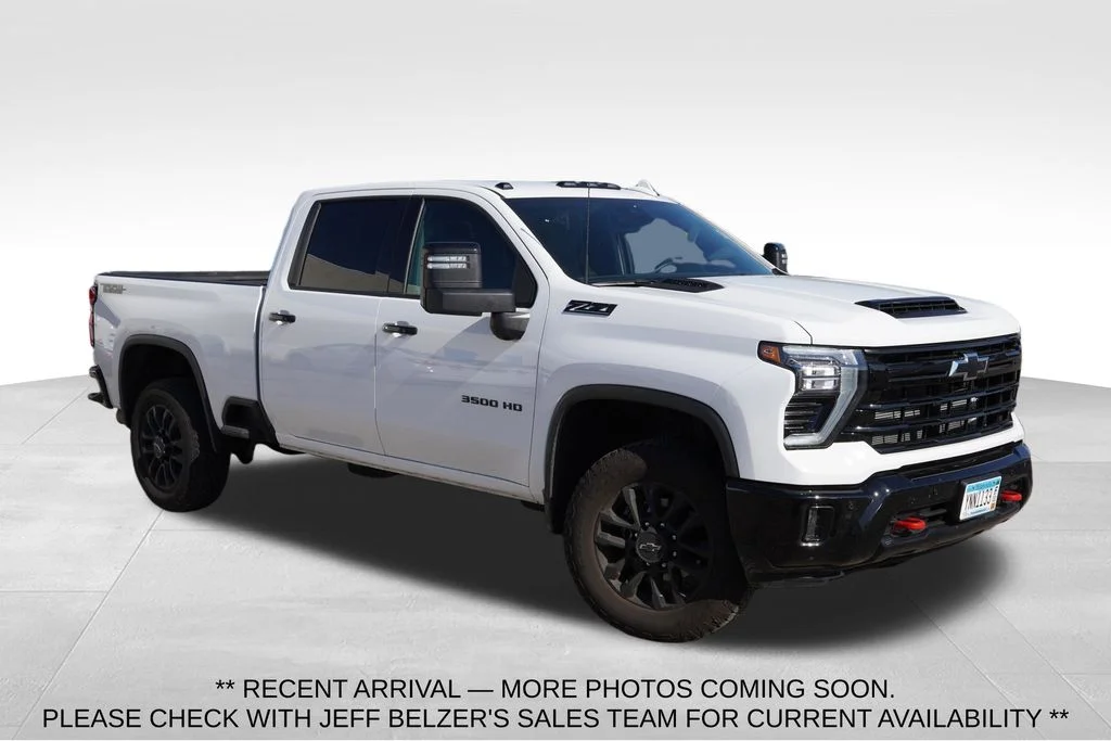 2026 Chevrolet Silverado 3500HD
