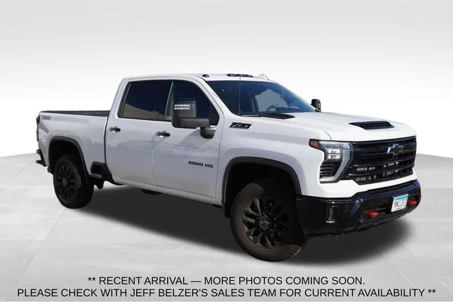 2026 Chevrolet Silverado 3500HD