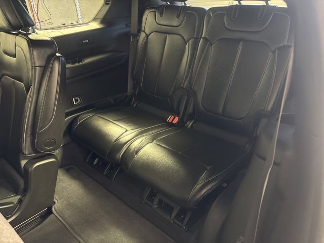 Used 2025 Bright White Clearcoat Jeep Limited image 25