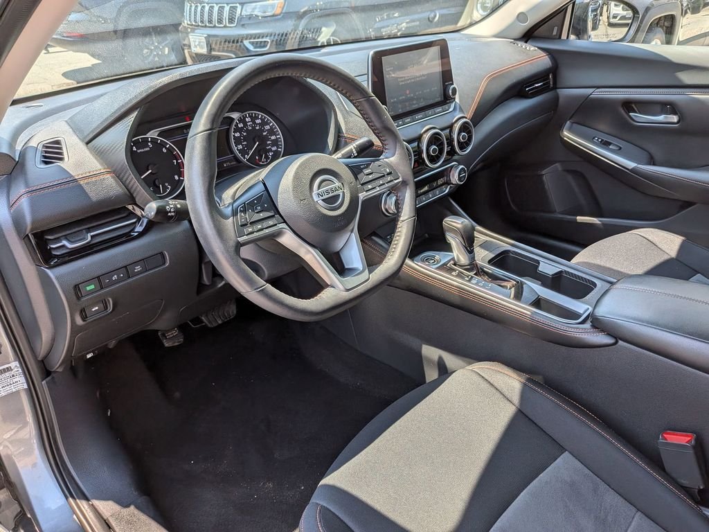 Certified Used 2021 Gray Nissan SR image 12