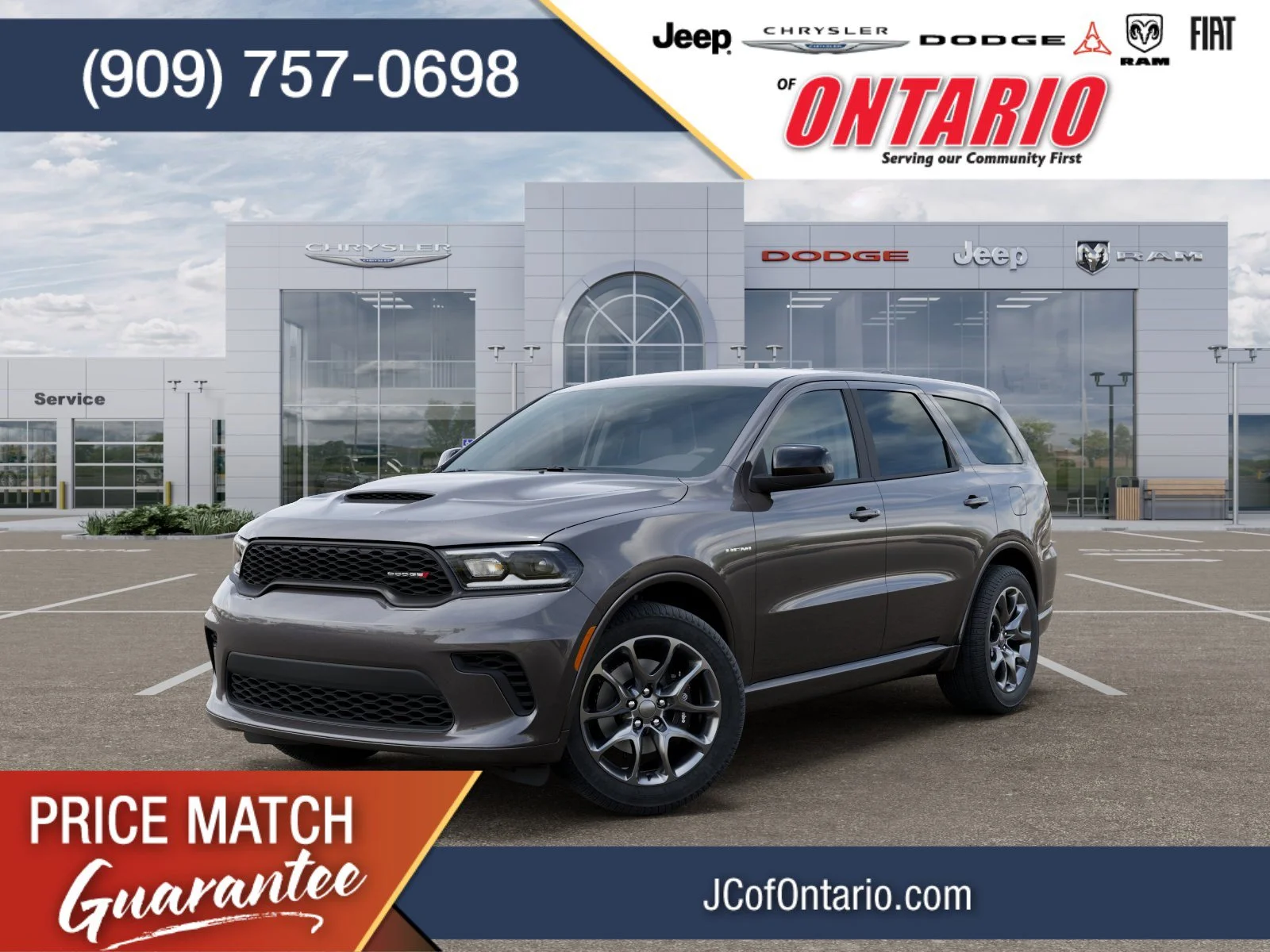 2026 Dodge Durango GT HEMI V8 AWD's photo