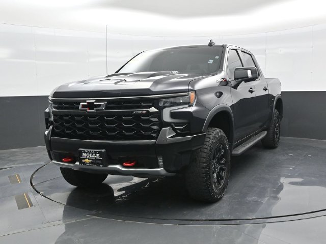 Used 2022 Chevrolet Silverado 1500 ZR2 with VIN 3GCUDHEL8NG589678 for sale in Kansas City