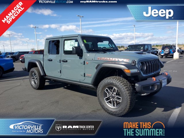 2026 Jeep Gladiator Mojave