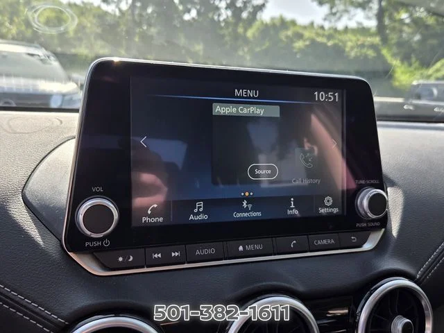 Used 2024 Black Nissan SV image 18